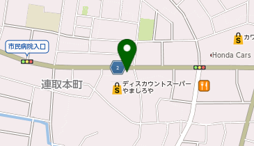 【11/29オープン】買取専門いくらや 伊勢崎連取店の地図画像