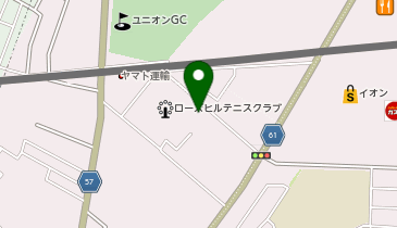 マルチスポーツ教室 八千代ローズヒル校の地図画像