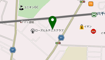 マルチスポーツ教室 八千代緑が丘校の地図画像