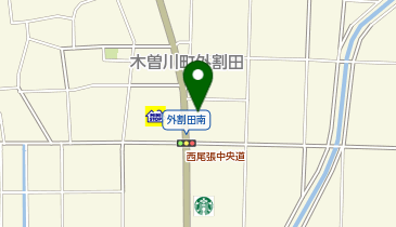 すき家 一宮木曽川店の地図画像