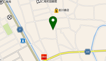 とり常の地図画像