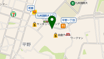 ペンギンベーカリー 八幡平野店の地図画像