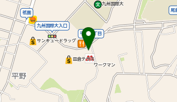 きさらぎうどんの地図画像