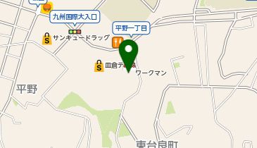 WORKMAN Plus2(ワークマンプラス2 八幡平野店の地図画像