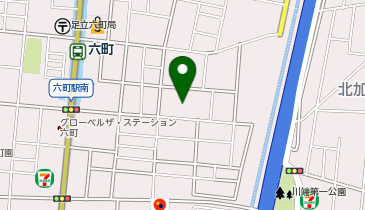 六町いこいの森の地図画像