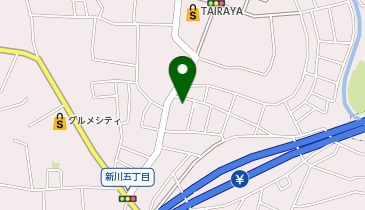 ネイス体操教室 三鷹新川校の地図画像