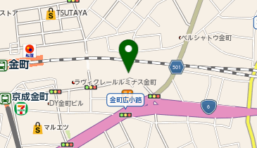 マイダススクールセンターの地図画像