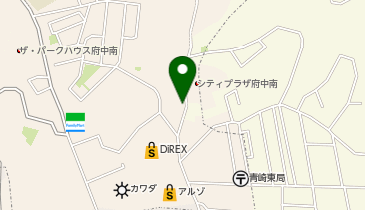 ガっチガチ研究所の地図画像