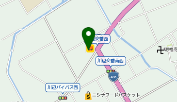 理容プラーナ 真備店の地図画像