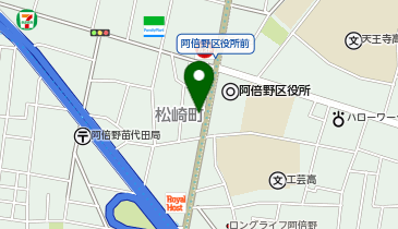 イセヤホールディングス株式会社の地図画像