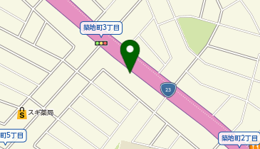 タイヤHUB(ハブ)の地図画像