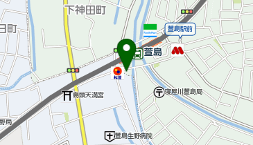 明日やろうはバカヤローの地図画像