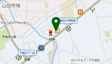 支那そば 淳の地図画像