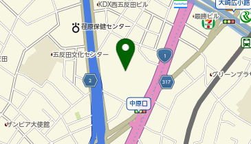 薬マツモトキヨシ 五反田TOC店の地図画像