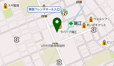 壱角家 瑞江店の地図画像