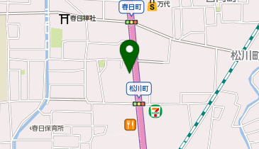 【12/20オープン】池内自動車 高槻店の地図画像