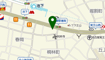 【12/20オープン】あんかけスパゲティコモ 池下店の地図画像