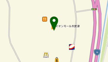 【12/21オープン】麻辣湯 天宝 木更津店の地図画像