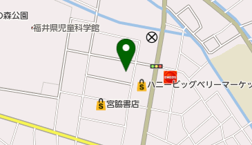 ホリタ文具 春江店の地図画像