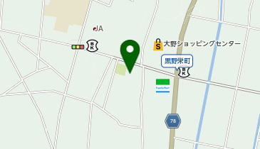 【12/21オープン】あおい鉄板物語んの地図画像