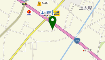 池内自動車 藤岡店の地図画像