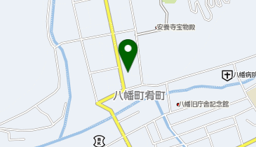 わんはんど郡上の地図画像