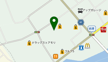 幸ちゃんラーメン イオン具志川店の地図画像