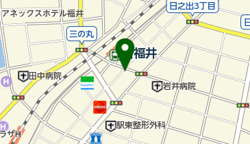 多国籍居酒屋シャンガリの地図画像