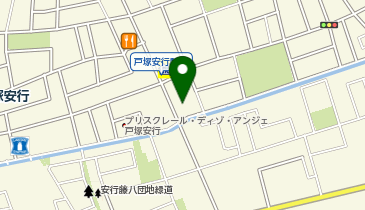 ここから接骨院の地図画像