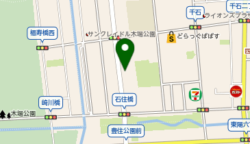 タクシーメーター深川検査場の地図画像