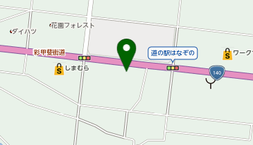オートバックスカーズ 花園店の地図画像