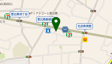 さくま整体院(接骨院併設)の地図画像