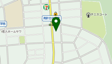 クリーニングサンハロー 極楽店の地図画像