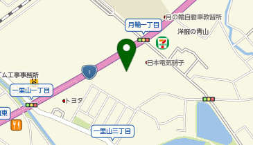 ティールロジ株式会社 瀬田倉庫の地図画像