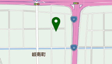 株式会社エスラインミノ 倉庫の地図画像