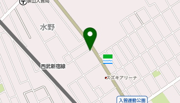 かすみペットクリニックの地図画像