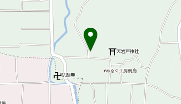 香久山鞄 奈良本店の地図画像