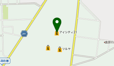 i CITY 21(井上アイシティ21)の地図画像