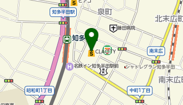 CLACITY(クラシティ半田)の地図画像