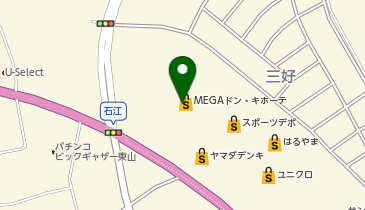 GaLaToWN(ガーラタウン)の地図画像