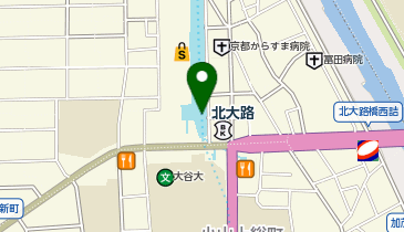 Kotochika Kitaoji(コトチカ北大路)の地図画像
