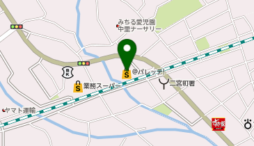 @Palette!(@パレッテ!) 二宮店の地図画像