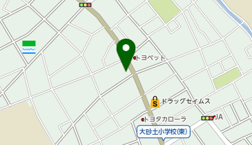 こぱんはうすさくら さいたま土呂教室の地図画像