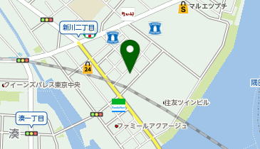 株式会社桃屋インターナショナル 本社販売部の地図画像