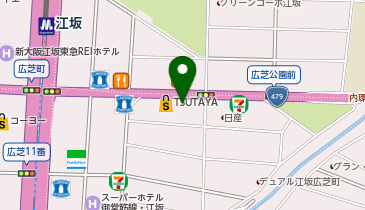 株式会社桃屋インターナショナル 大阪出張所の地図画像