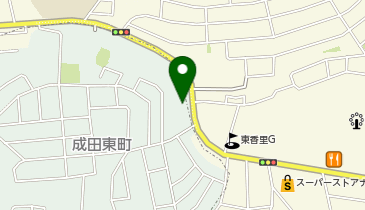 魚酒炭菜おどりや 成田東店の地図画像