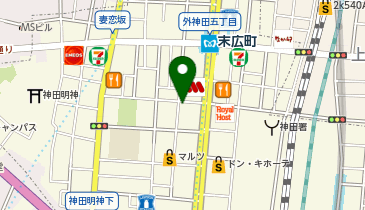 駿河屋 秋葉原買取センターの地図画像