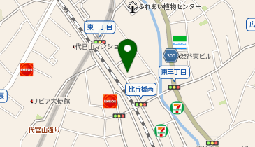 BUZZ渋谷TOWER(バズ渋谷タワー)の地図画像