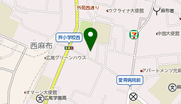 熊野油脂株式会社 東京オフィスの地図画像