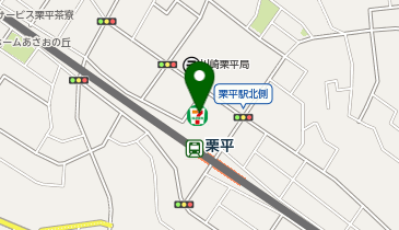 ODAKYU MARCHE KURIHIRA(小田急マルシェ栗平)の地図画像